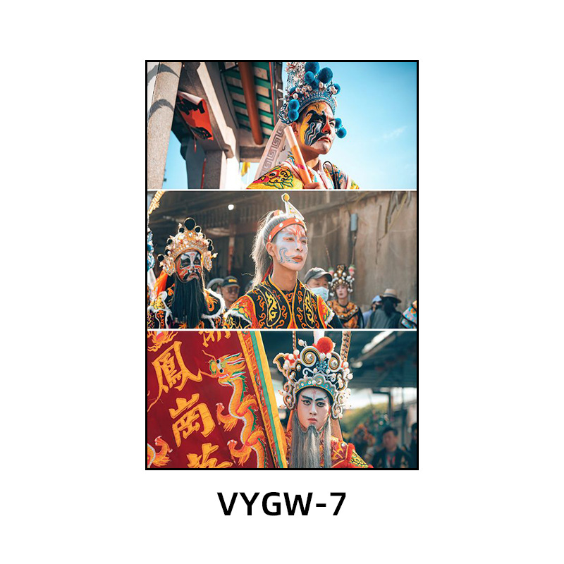 Chaoshan Ying Song and Dance Decoration Painting Restaurant Restaurant Private Rooms Ethnic Characteristics Traditional Culture Hanging Paintings Murals