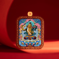 Bodhisattva Manjusri