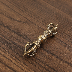 Single diamond pestle