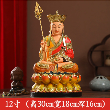 K?itigarbha Bodhisattva Statue of K?itigarbha Buddha Home Enhancement Piece