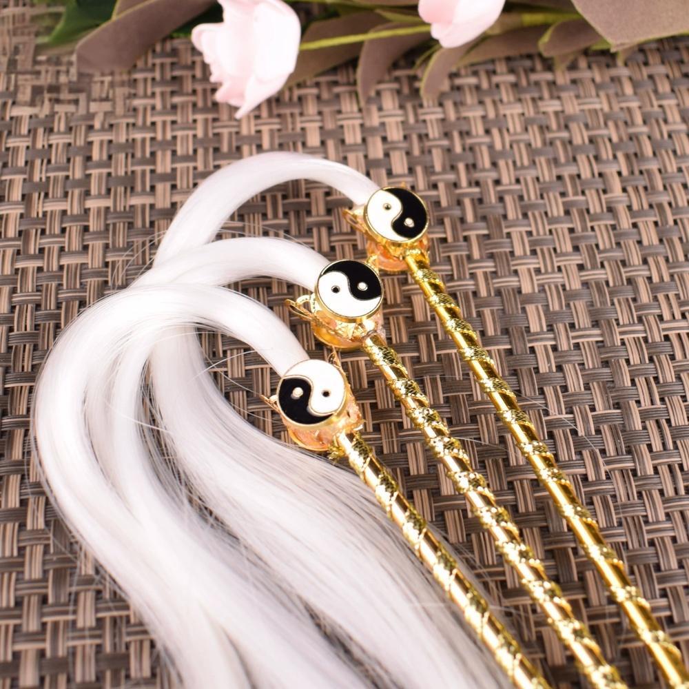 Lord Laozi artifact is used for dusting and decorating, while the Taoist priest's artifact is used for dusting and floating dust. The Three Cleanliness Bagua Tai Yi