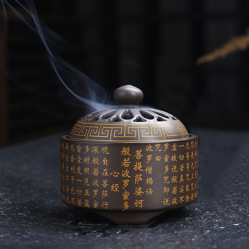 Cloisonne dish incense burner