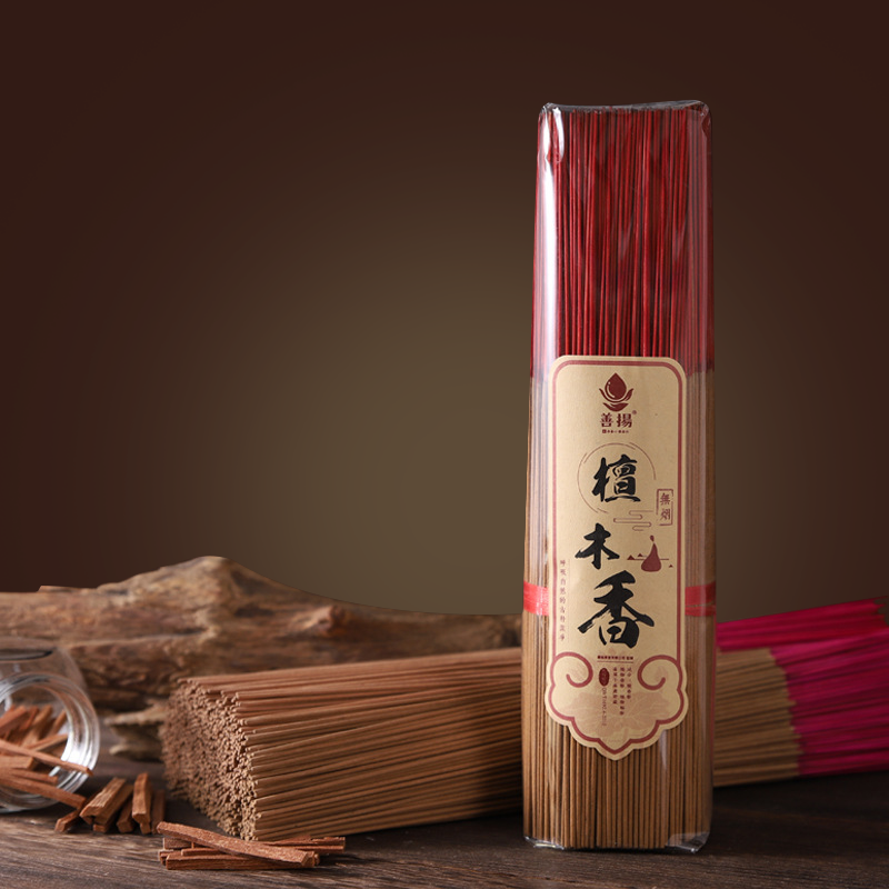 Natural Buddhist incense bamboo stick incense home worship offering sandalwood incense