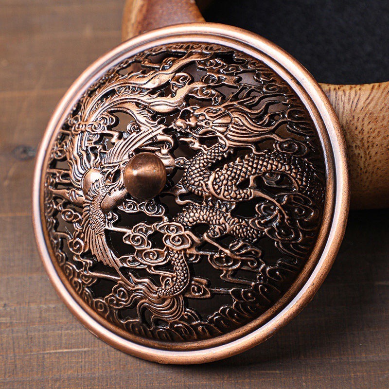 Walnut incense burner