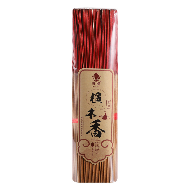 Natural Buddhist incense bamboo stick incense home worship offering sandalwood incense