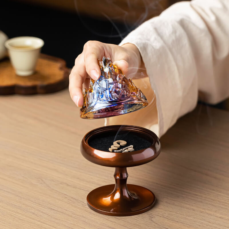 Glazed Bo Shan Furnace