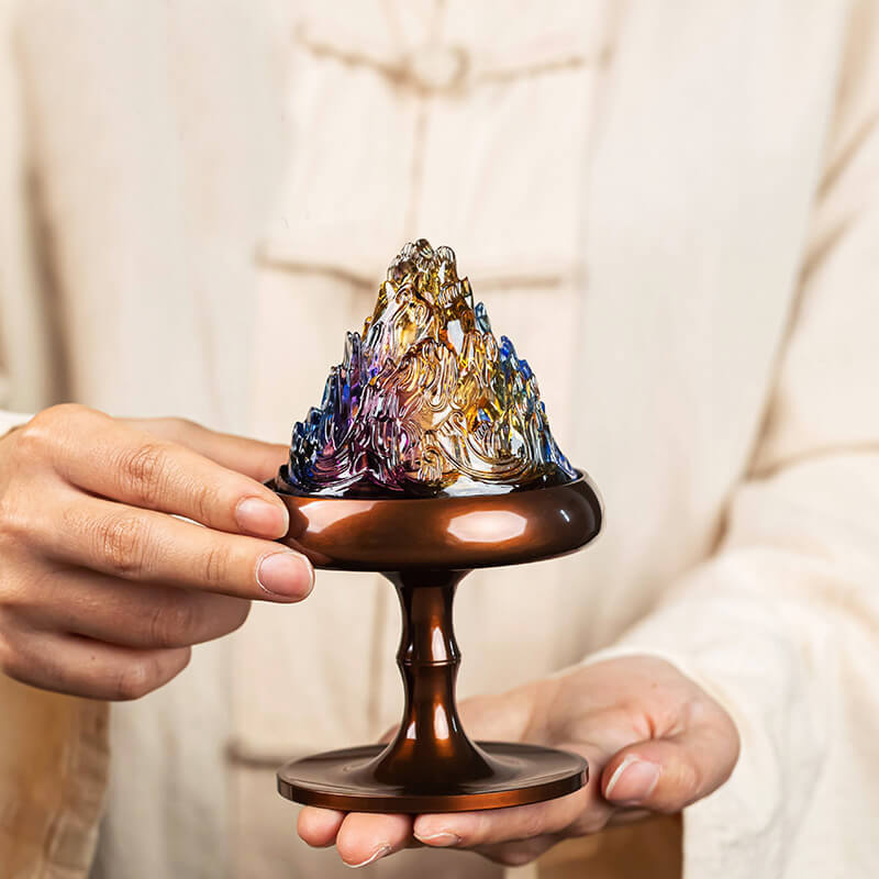 Glazed Bo Shan Furnace