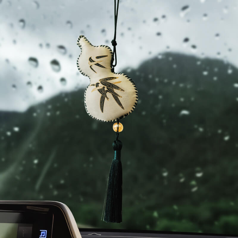 Dragon Boat Festival Embroidered Gourd Scented Sachet