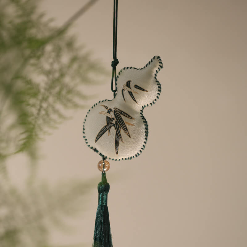 Dragon Boat Festival Embroidered Gourd Scented Sachet