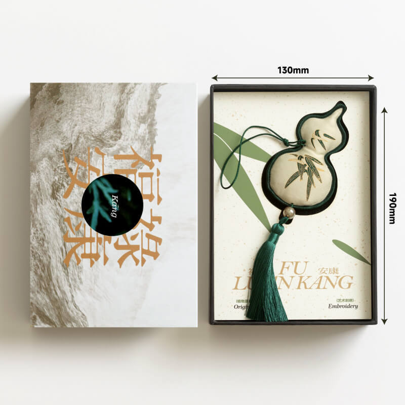 Dragon Boat Festival Embroidered Gourd Scented Sachet