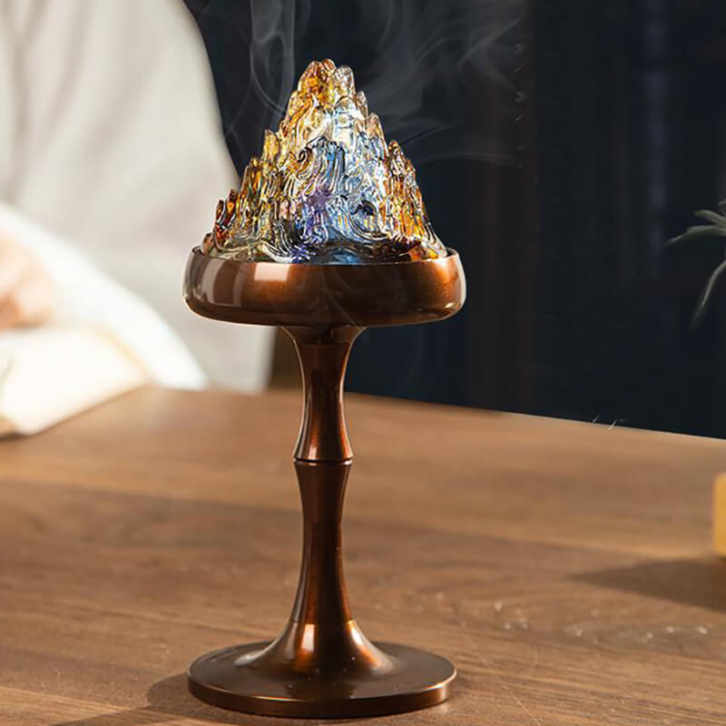 Glazed Bo Shan Furnace