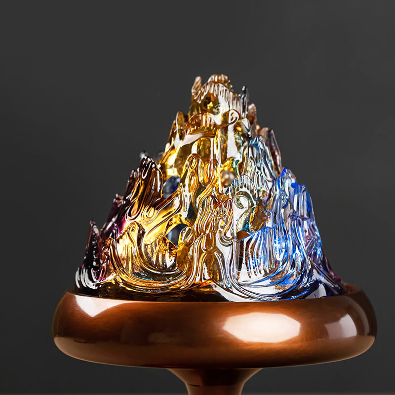 Glazed Bo Shan Furnace