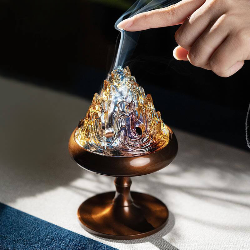 Glazed Bo Shan Furnace