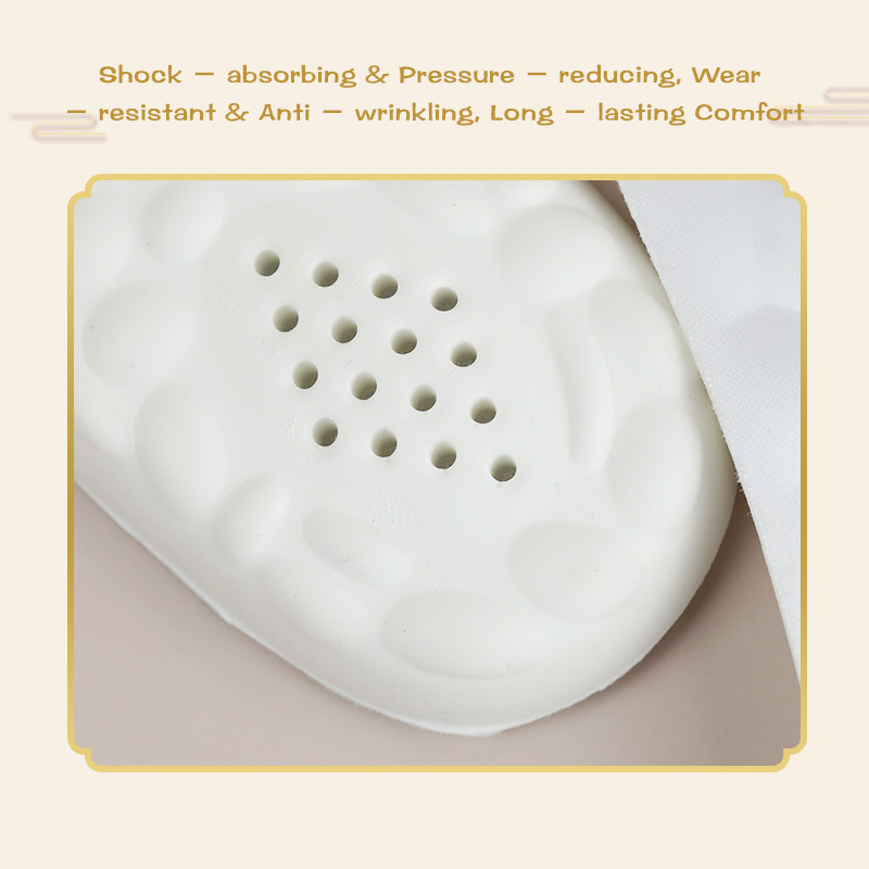 Wufu Auspicious Insoles – Taoist Blessing Comfort Insoles for Good Fortune & Smooth Steps