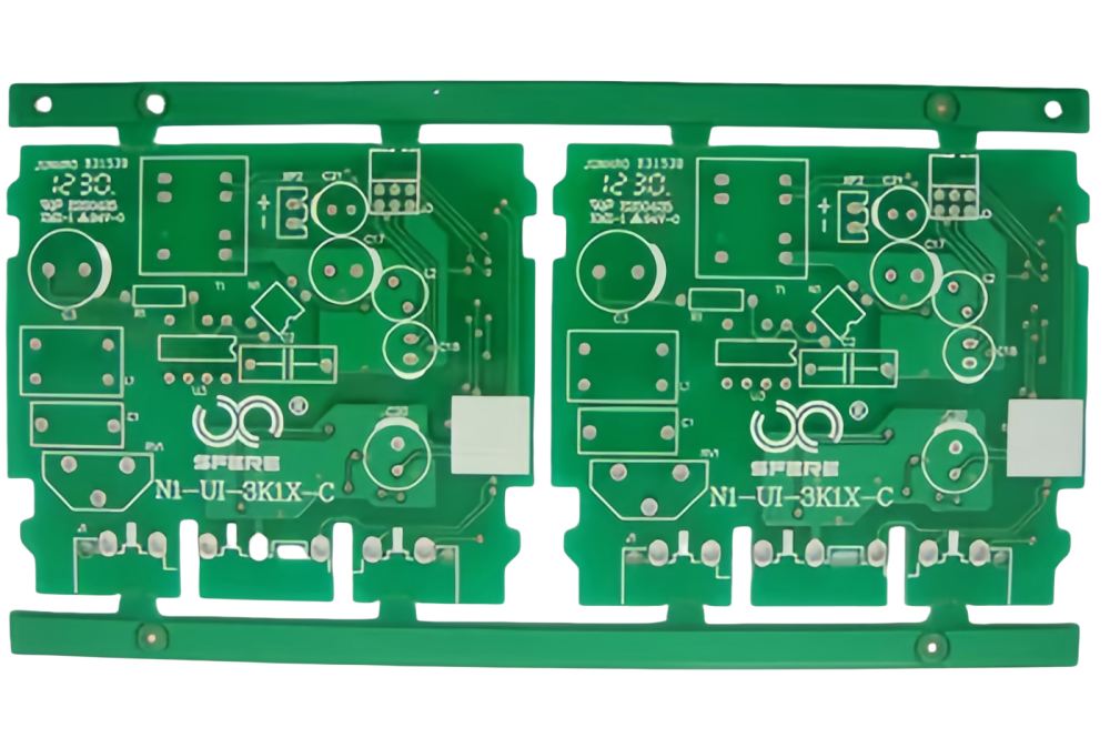 Three-Phase Smart Meter PCB 4 Layer FR4