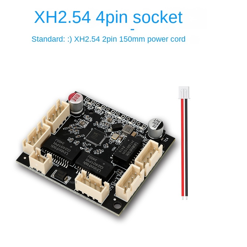 5-port 100Mbps Industrial Grade Switch Module