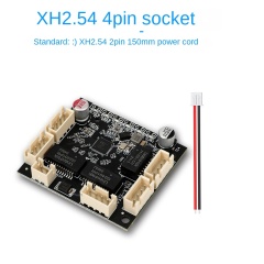 Pin type with power cord