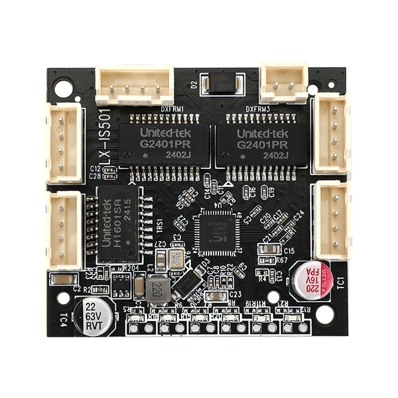 5-port 100Mbps Industrial Grade Switch Module