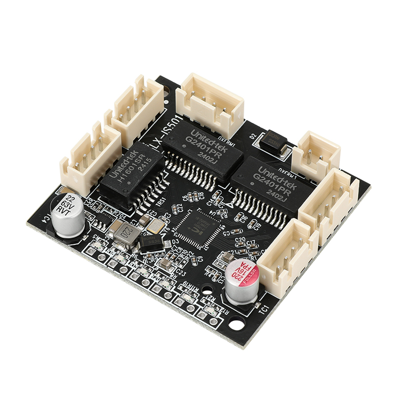 5-port 100Mbps Industrial Grade Switch Module