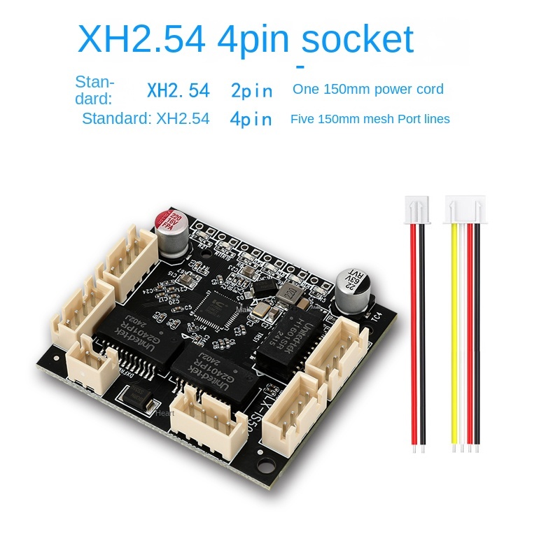 5-port 100Mbps Industrial Grade Switch Module