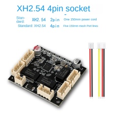 Pin type with complete set of wires