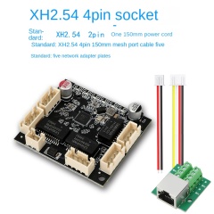 Pin type with complete set of wires and adapters
