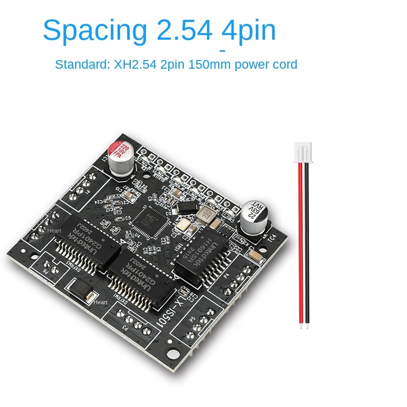 5-port 100Mbps Industrial Grade Switch Module