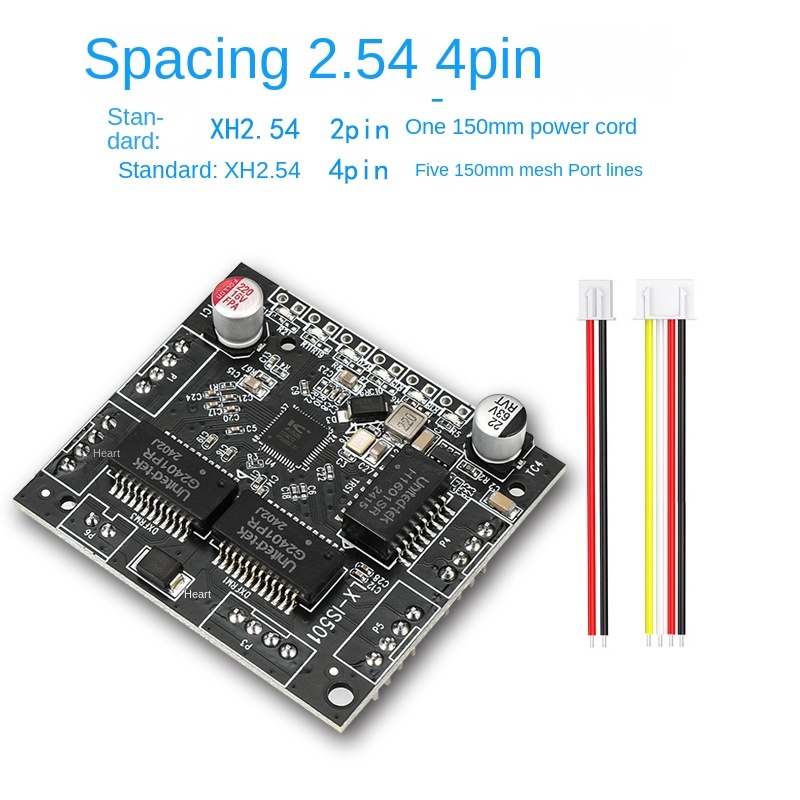 5-port 100Mbps Industrial Grade Switch Module