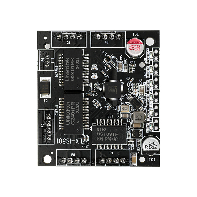 5-port 100Mbps industrial grade switch module