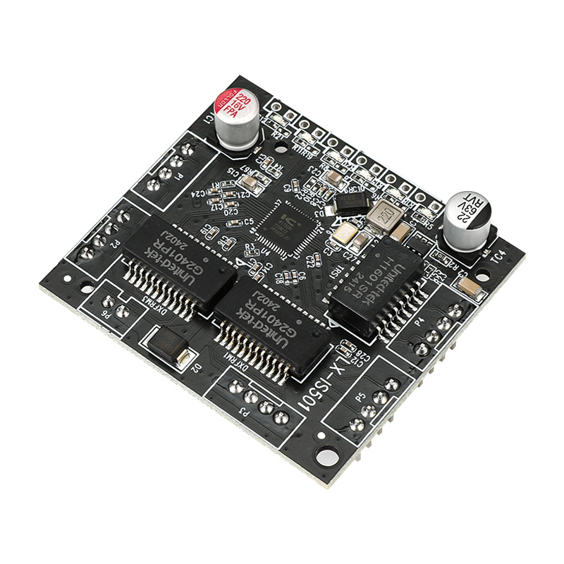 5-port 100Mbps industrial grade switch module