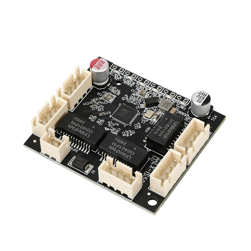 5-port 100Mbps Industrial Grade Switch Module