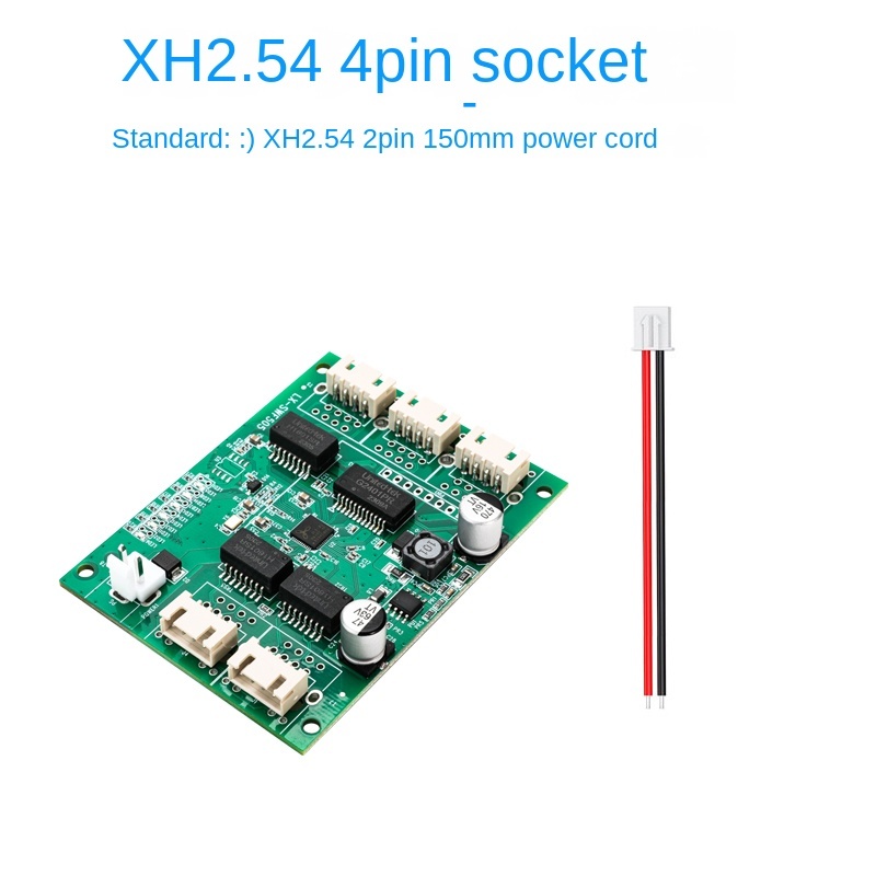 Domestic 5-port switch module