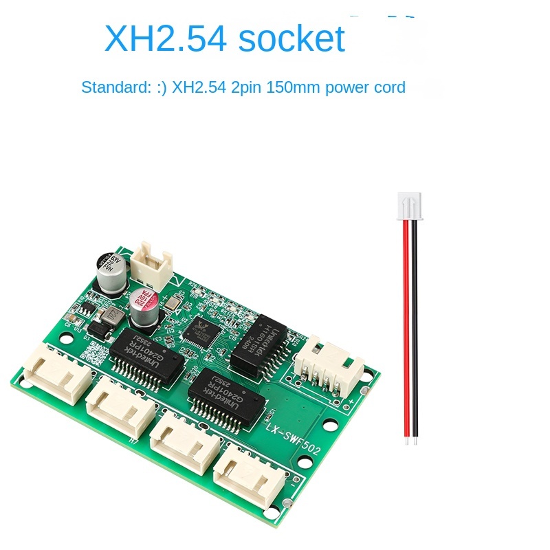 5-port 100Mbps switch module