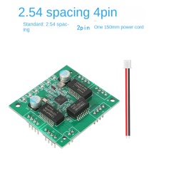 Pin header version with power cord