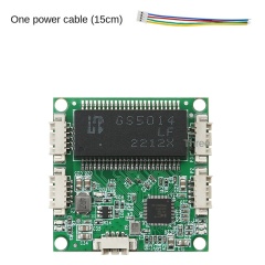 Horizontal socket version with power cord