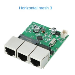 Horizontal mesh port