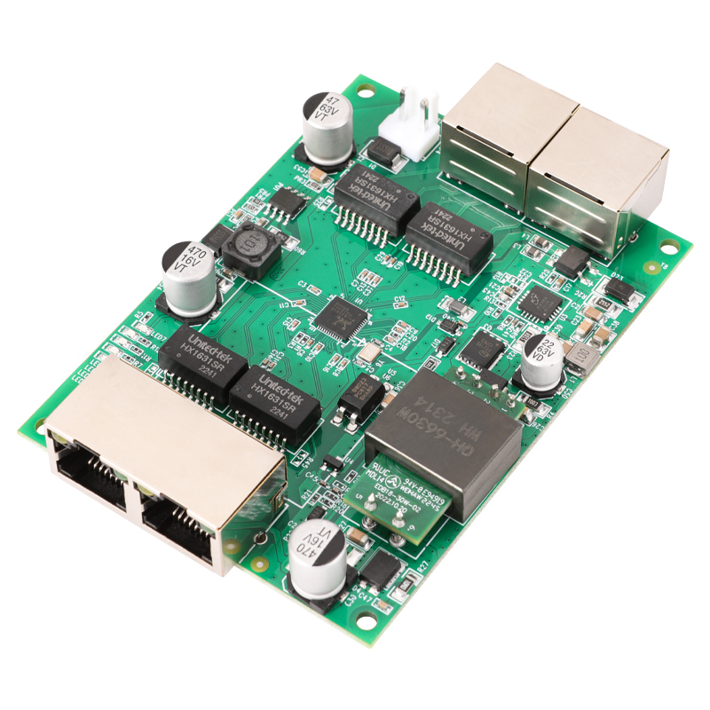 POE relay switching module