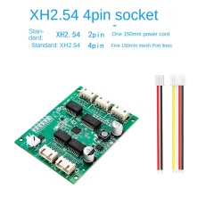 Socket style with complete set of wires
