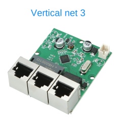 Vertical mesh port
