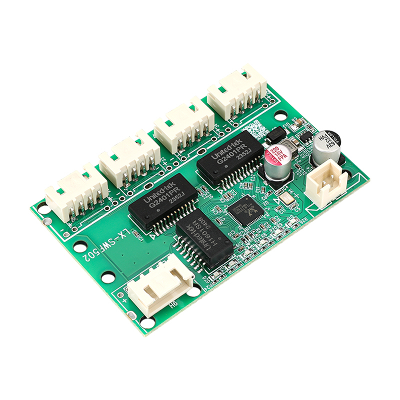 5-port 100Mbps switch module