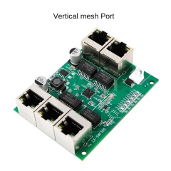 Vertical mesh port