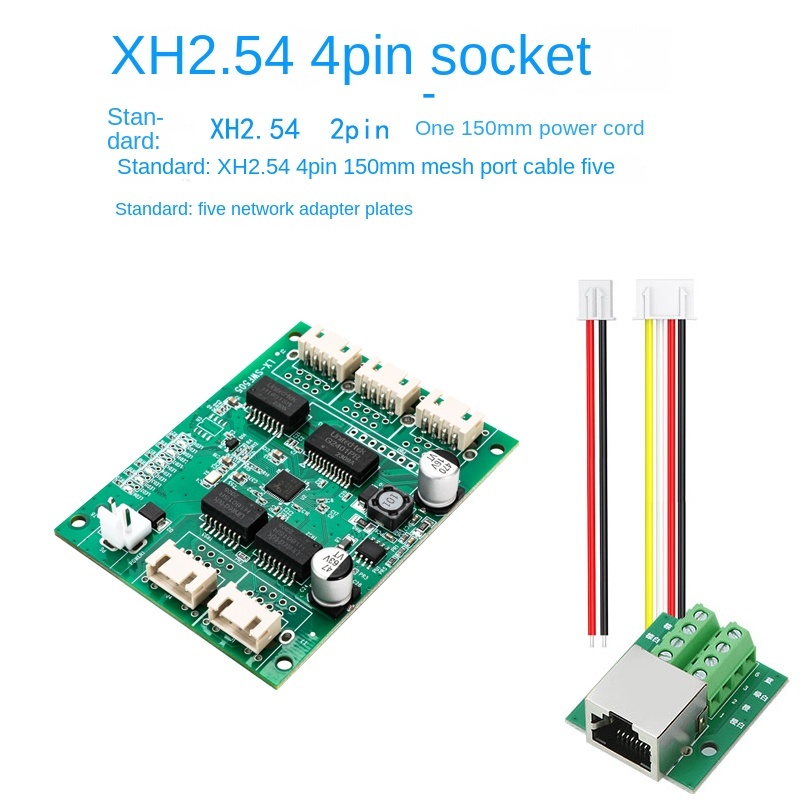 Domestic 5-port switch module