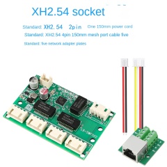 Socket version with a complete set of cables + adapter