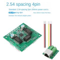 Pin header version with a complete set of cables + adapter