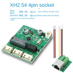 Socket version with a complete set of cables + adapter