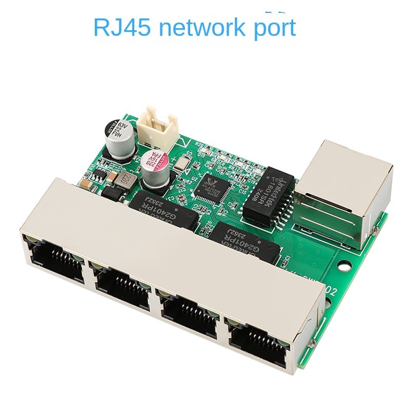 5-port 100Mbps switch module