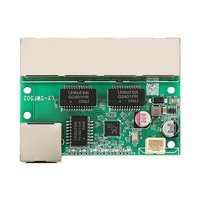 Industrial-Grade 5-Port Gigabit Switch Module