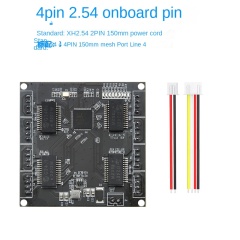 Pin-header version with a complete set of cables