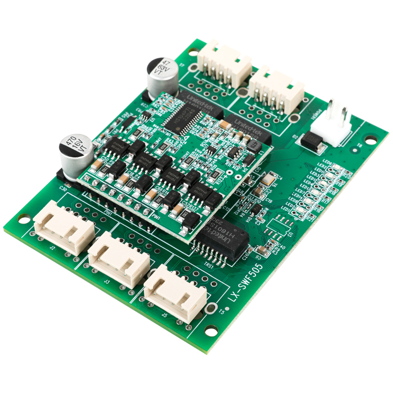 Domestic 5-port switch module