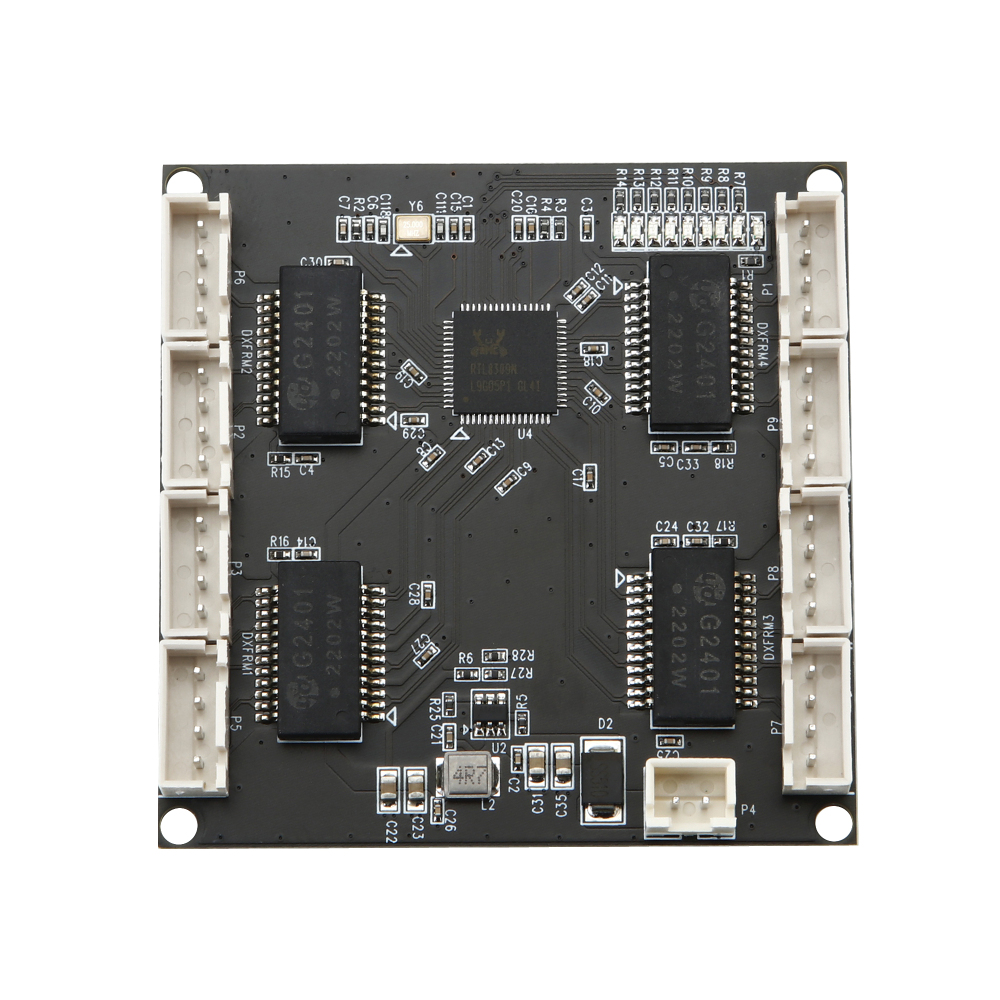 8-port 100Mbps switch module